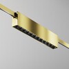 Миниатюра фото трековый магнитный светодиодный светильник maytoni points flarity tr150-1-12w4k-m-bs | 220svet.ru