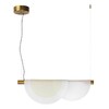 Миниатюра фото подвесной светодиодный светильник odeon light colle 4358/20l | 220svet.ru