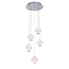 Миниатюра фото подвесной светильник md20001012-5a chrome delight collection | 220svet.ru