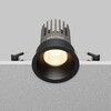 Миниатюра фото встраиваемый светильник светодиодный maytoni dip dl117-15w-3k-b | 220svet.ru