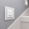 Миниатюра фото датчик движения белый werkel w1155101 | 220svet.ru