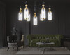 Миниатюра фото потолочная люстра на штанге ambrella light heigh light bs lh55257 | 220svet.ru