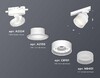 Миниатюра фото комплект трекового светильника ambrella light (a2524, a2105, c8101, n8401) xt8101020 | 220svet.ru