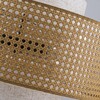 Миниатюра фото подвесная люстра favourite organicum 4768-3p | 220svet.ru
