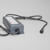 Миниатюра фото блок питания электронный 150w для нитей 24в, до 2000 led, провод черный каучук, ip65 ltc dm-150f-24v | 220svet.ru