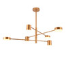 Миниатюра фото люстра kink light мекли 07650-6,33(3000k) | 220svet.ru