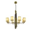 Миниатюра фото подвесная люстра st luce gloria sl1638.303.08 | 220svet.ru