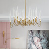 Миниатюра фото потолочная люстра на штанге inodesign melvin 40.2873 | 220svet.ru
