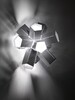 Миниатюра фото уличный настенный светильник bang light grey slamp bngys00lgr000ldoudeu | 220svet.ru