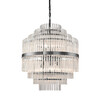 Миниатюра фото люстра kr1137p-10 chrome | 220svet.ru
