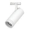 Миниатюра фото трековый однофазный светильник 20w lightstar canno pro c4206ss | 220svet.ru