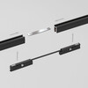Миниатюра фото соединительная планка для шинопровода 2 шт. elektrostandard mini magnetic 85175/00 | 220svet.ru
