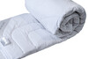 Миниатюра фото одеяло козья шерсть garda decor 104bp-oshtk15-bel | 220svet.ru