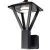 Миниатюра фото уличный настенный светильник citilux genox clu12w | 220svet.ru