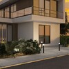 Миниатюра фото ландшафтный светильник denkirs nord dk9745-bk | 220svet.ru