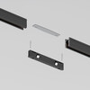 Миниатюра фото коннектор прямой черный elektrostandard mini magnetic 95131/00 | 220svet.ru