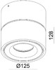 Миниатюра фото накладной светодиодный светильник deko-light uni ii max 348176 | 220svet.ru