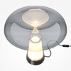 Миниатюра фото настольная лампа maytoni artefact mod484tl-l8bk | 220svet.ru