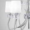 Миниатюра фото подвесная люстра mantra loewe 4630 | 220svet.ru