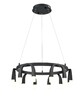 Миниатюра фото подвесной светильник vele luce negro vl7102p12 | 220svet.ru