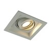 Миниатюра фото встраиваемый светильник arte lamp a6661pl-1wh | 220svet.ru