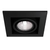 Миниатюра фото встраиваемый светильник maytoni metal dl008-2-01-b | 220svet.ru