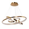 Миниатюра фото подвесная светодиодная люстра arte lamp orione a2182sp-160pb | 220svet.ru