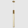 Миниатюра фото подвесной светильник crystal lux lineup sp11w led brass | 220svet.ru