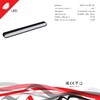 Миниатюра фото магнитная трековая система reluce 13001-9.3-001ur magnetic led16w bk | 220svet.ru