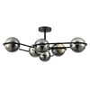 Миниатюра фото потолочная люстра lumion camilie 8060/6c черный | 220svet.ru