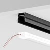 Миниатюра фото шинопровод накладной для уличной трековой системы maytoni elasity ip o-tr001-p-b3m | 220svet.ru