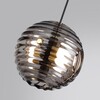 Миниатюра фото подвесной светодиодный светильник odeon light troni 5041/12l черный 12w | 220svet.ru