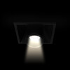 Миниатюра фото встраиваемый светильник loft it lens 10322/b black | 220svet.ru
