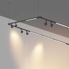 Миниатюра фото светильник диммируемый светодиодный novotech glat 359369 | 220svet.ru