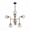 Миниатюра фото подвесная люстра st luce varieta sl234.403.08 | 220svet.ru