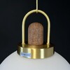Миниатюра фото подвесной светильник imperium loft arc globe 191839-26 | 220svet.ru