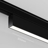 Миниатюра фото трековый магнитный светодиодный светильник maytoni basis levity tr192-1-8w4k-b | 220svet.ru