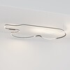 Миниатюра фото радиусный профиль к светодиодной ленте maytoni led strip alm-3535r-b-d-45°-0.8m | 220svet.ru