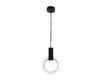 Миниатюра фото подвесные азалия черный led 9w kink light азaлия 08430-20,19 | 220svet.ru