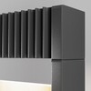 Миниатюра фото ландшафтный светодиодный светильник maytoni sten o444fl-l13gf3k2 | 220svet.ru