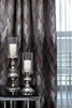 Миниатюра фото портьера серая garda decor 121gd-03603 | 220svet.ru