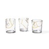 Миниатюра фото стакан kintsugi seletti 09658 | 220svet.ru