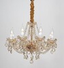 Миниатюра фото подвесная люстра favourite brendy 1738-8p | 220svet.ru