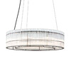 Миниатюра фото подвесная люстра delight collection 771198 black/frost | 220svet.ru