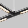 Миниатюра фото t-образный плоский коннектор для системы maytoni shelf ca015tc-b | 220svet.ru
