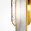 Миниатюра фото настенный светильник maytoni marmo mod099wl-02g2 | 220svet.ru