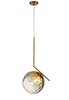 Миниатюра фото подвесной светильник indigo dolce 11007/1p gold v000120 | 220svet.ru