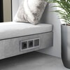 Миниатюра фото рамка из стекла на 3 поста werkel senso серебряный soft-touch w0033106 | 220svet.ru