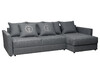 Миниатюра фото диван трехместный с канапе раскладной garda decor sorrento-290-koza0310-kor+nev91 | 220svet.ru