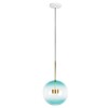 Миниатюра фото подвесной светильник loft it bolle 2027-p1 blue | 220svet.ru